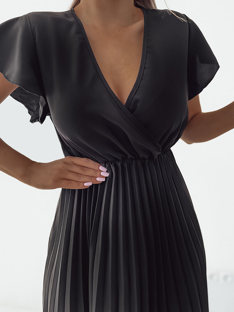 Resti Women's pleated midi dress
