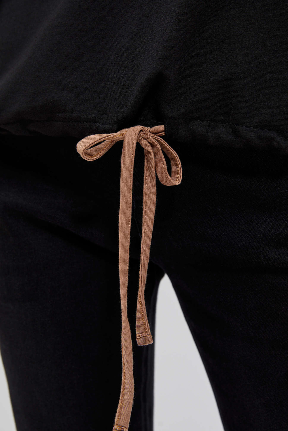 Marisse Sweatshirt L-Bl-3716 Black