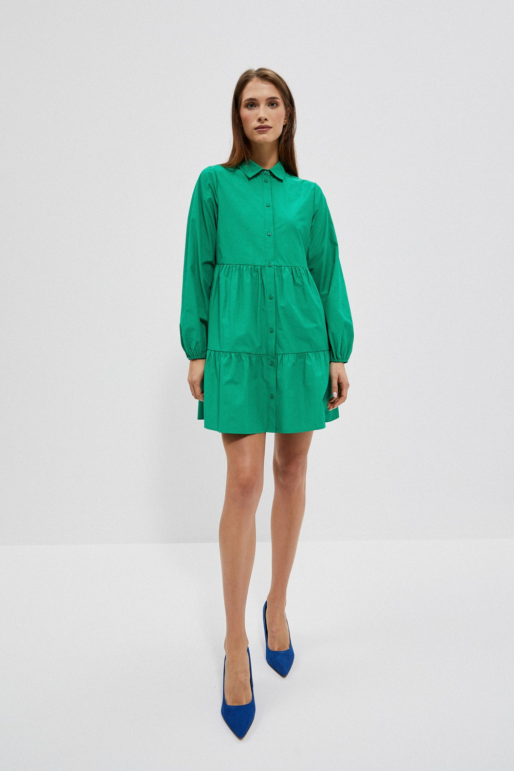 Marisse Women&#039;s Dress L-Su-4006 Green