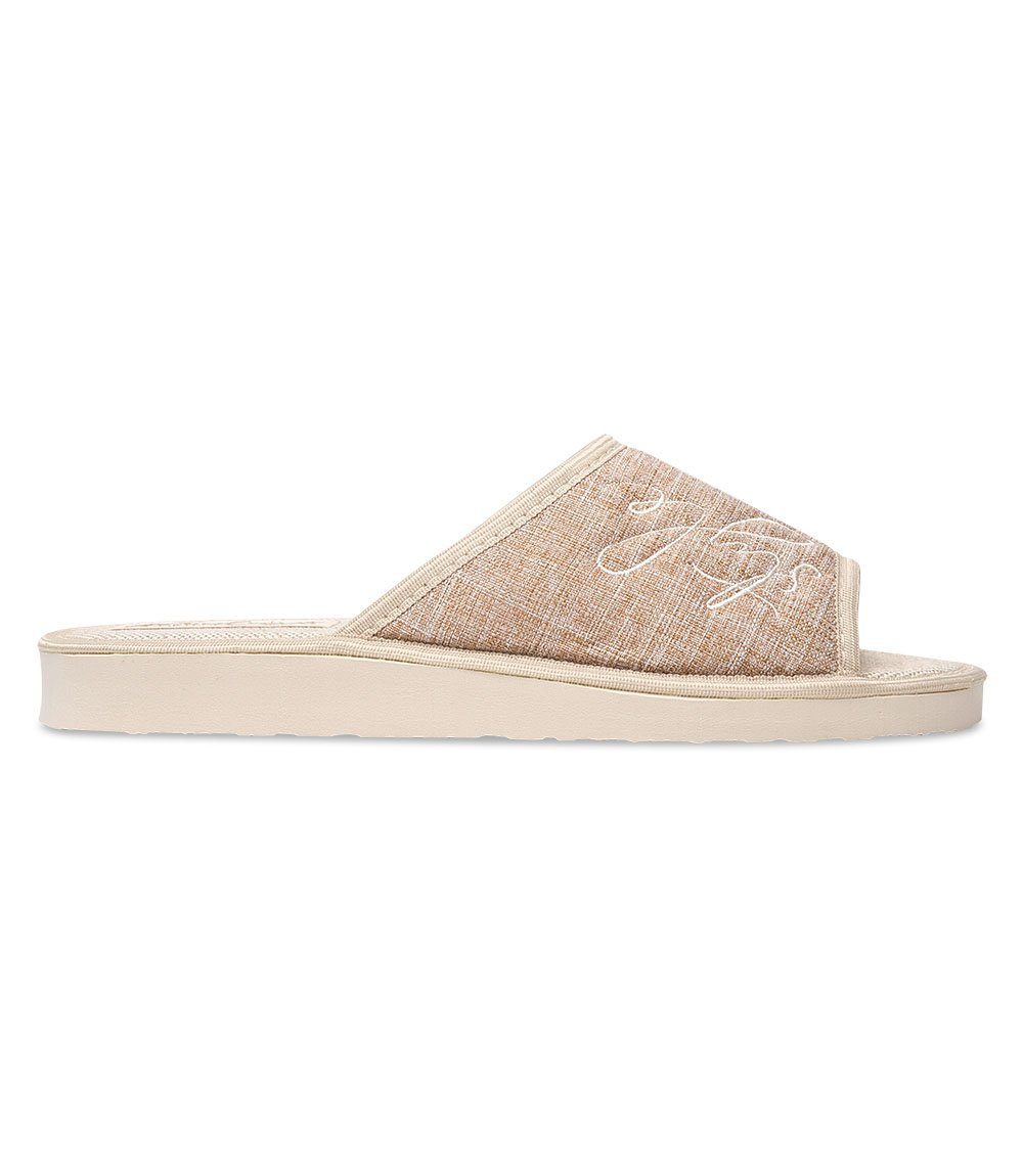Dámske papuče Natural Style NS-096 béžové