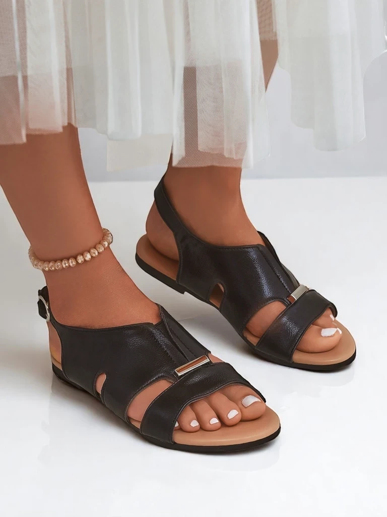 Resti Women's Flat Sole Comfort Sandals