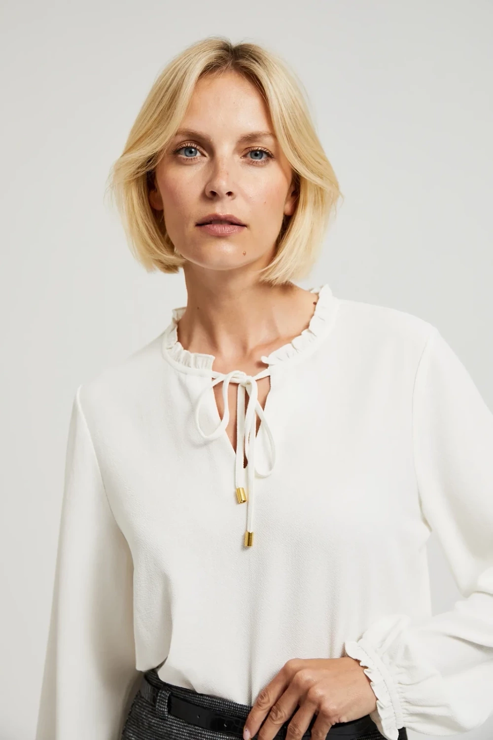 Marisse Women&#039;s Shirt Z-Ko-4517 Off White