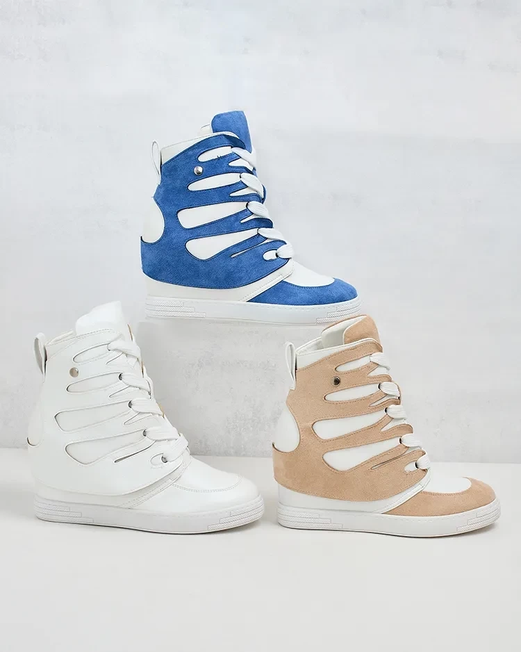 Resti Women's sporty boots on a Pamstinsa heel