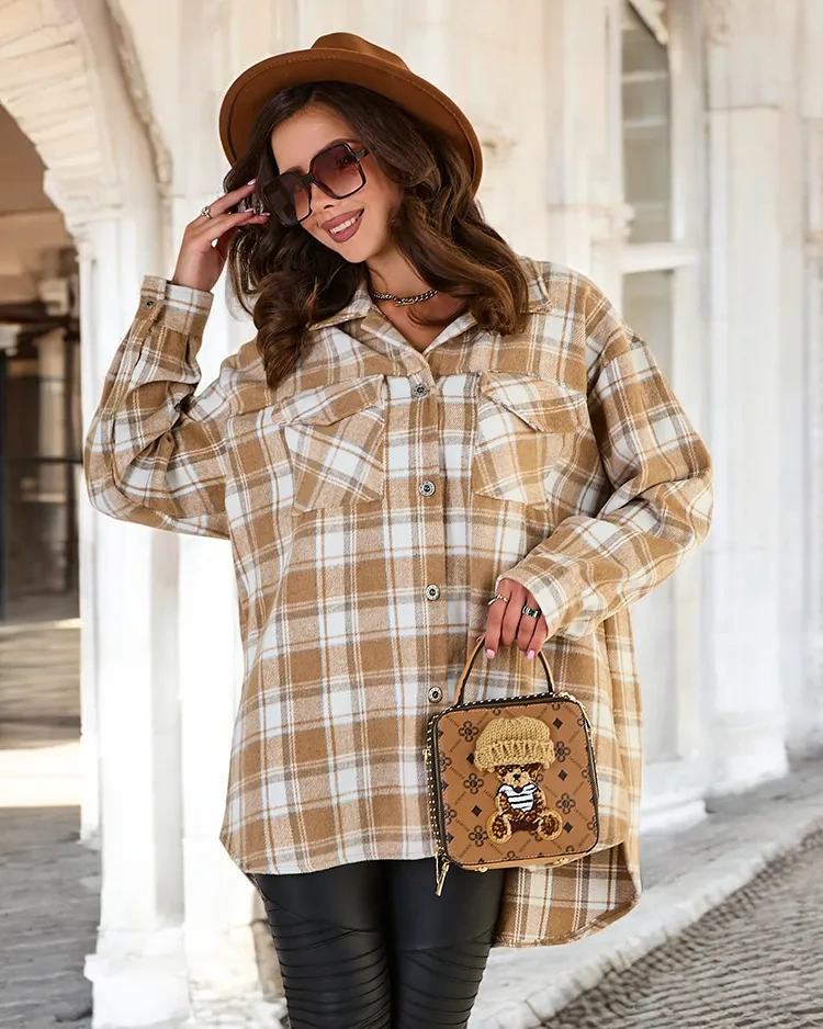 Resti Women's Cotton Shirt Coat
