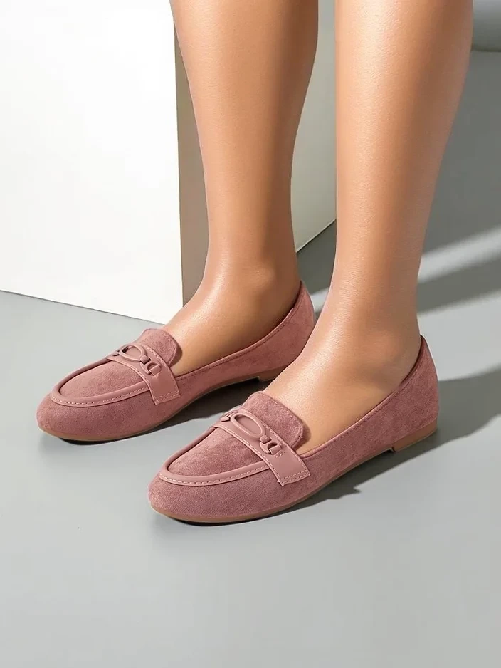 Resti Women's eco suede moccasins Zammei
