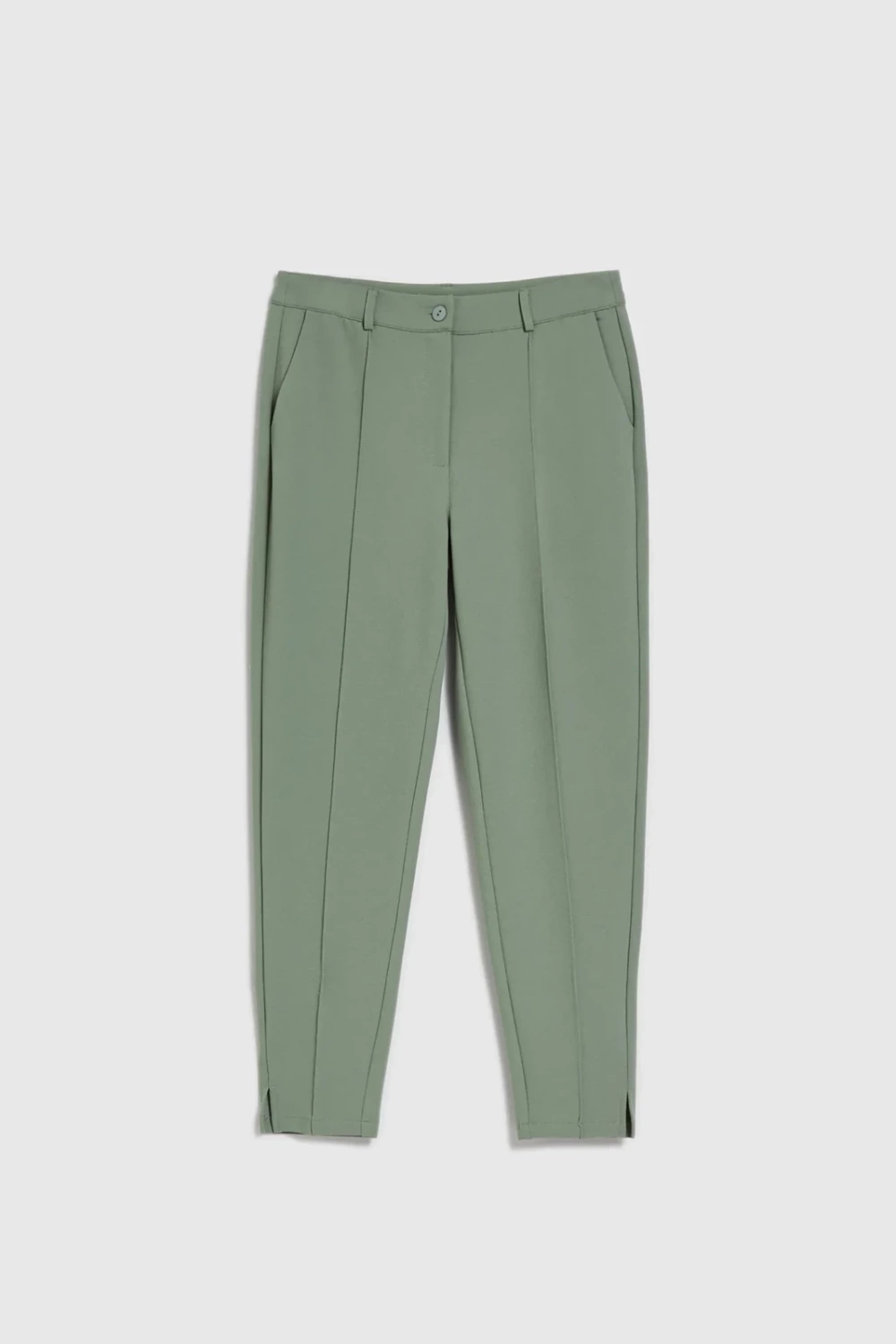 Marisse Women's Trousers L-Sp-4605 Olive