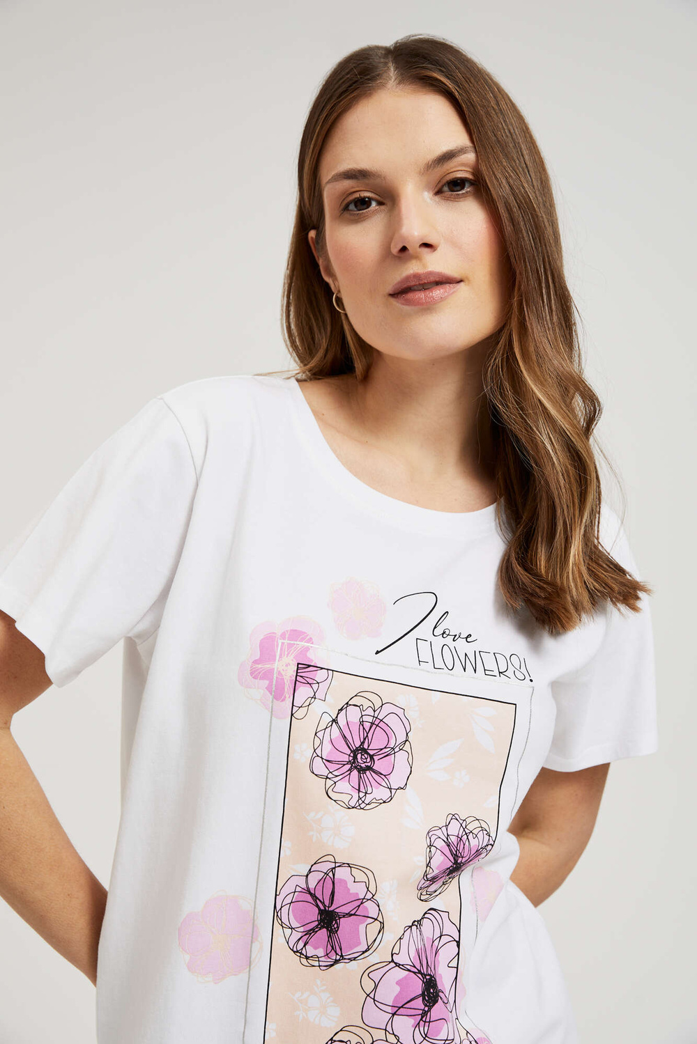Women's T-shirt MOODO