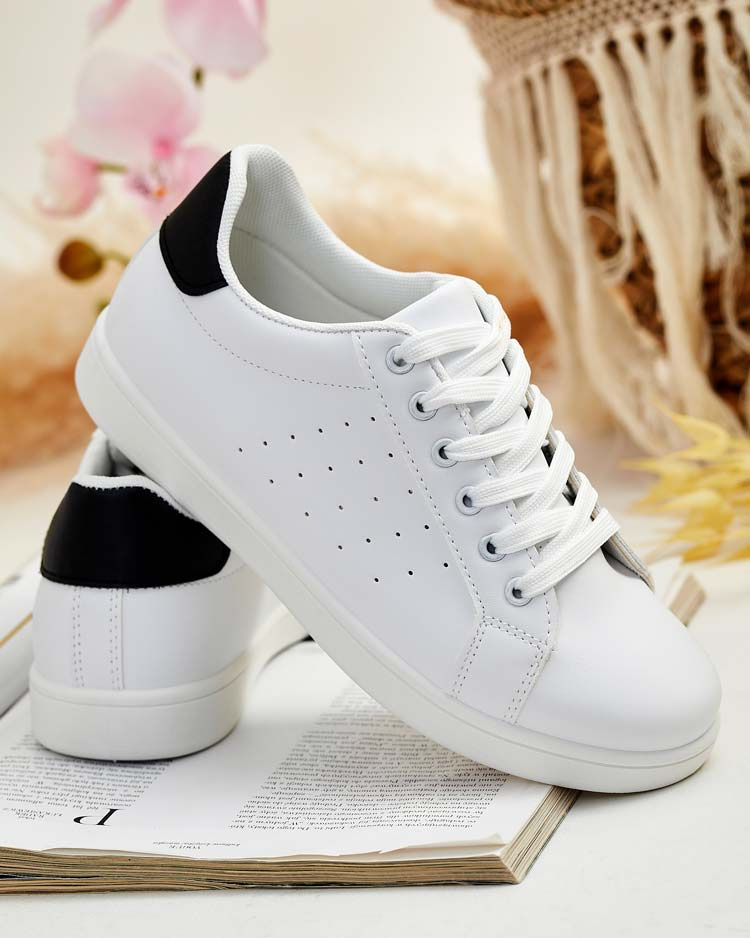 Resti Women's eco leather sports shoes Ebomma
