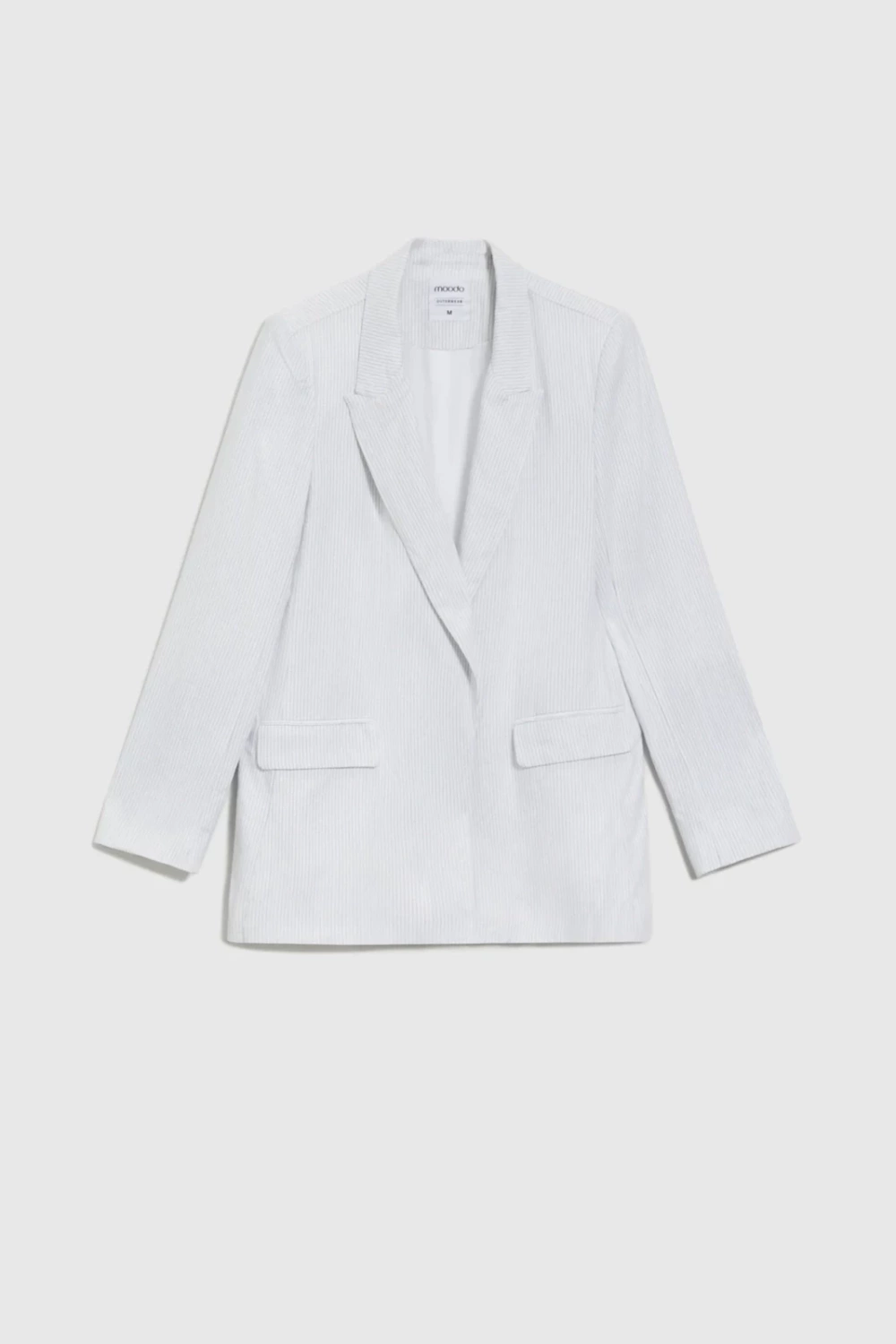 Marisse Women&#039;s Jacket L-Mr-4616 White