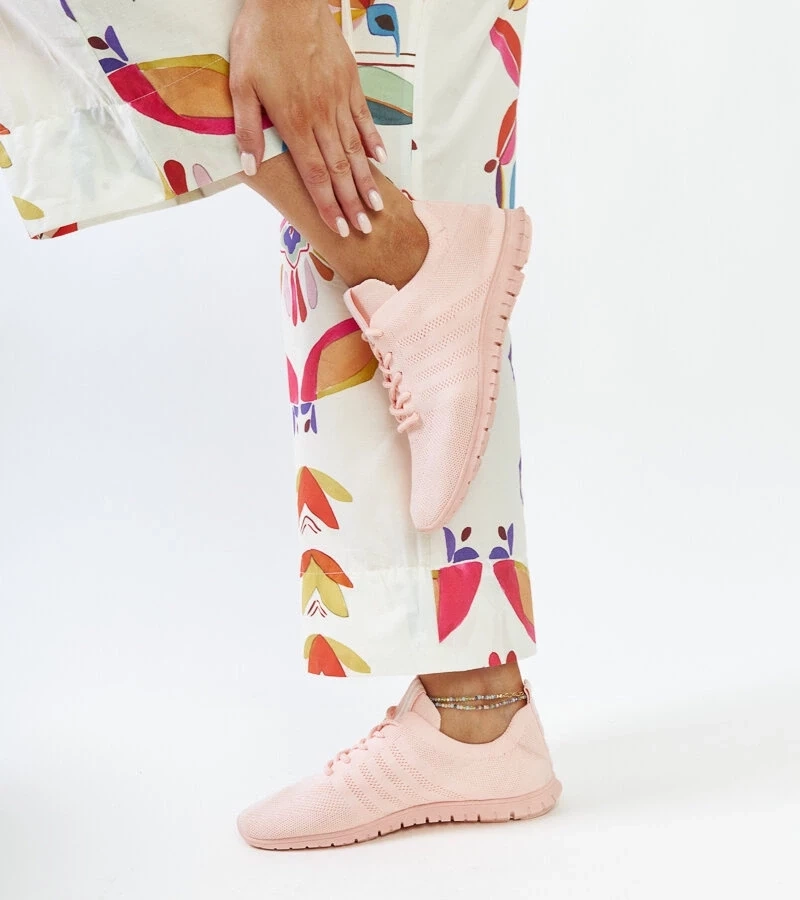 Gemre Adidași sportivi roz Shukornia