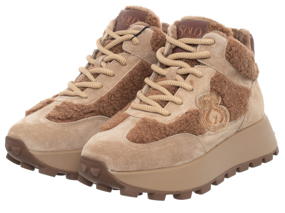 SOLO SOPRANI Snehule AUSTRALIA SUEDE FUR