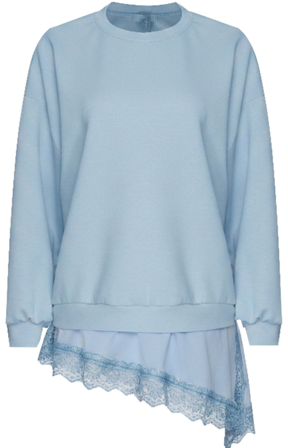 FASHION - ID8857 Modrý batoh