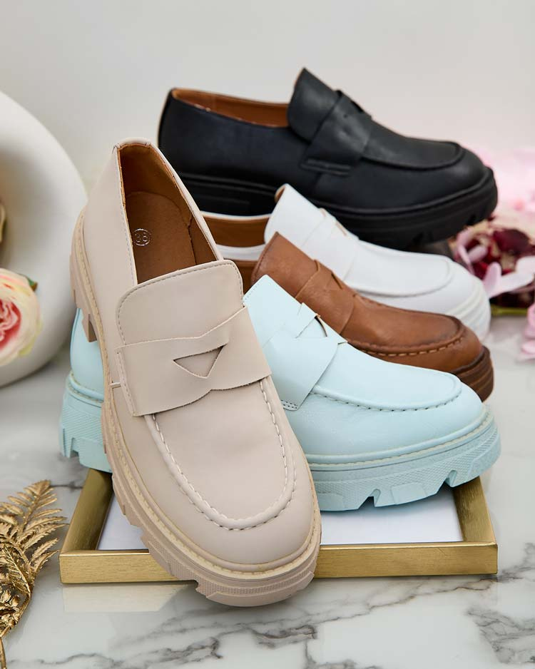 Resti Elegant women's moccasins Xicci
