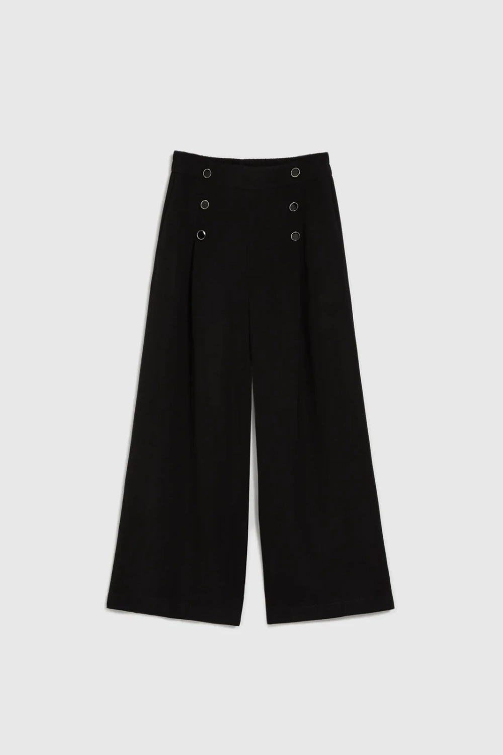 Marisse Women's Trousers L-Sp-4634 Black