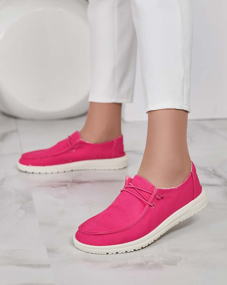 Resti Women&#039;s Reptess Lace-up Half Shoes