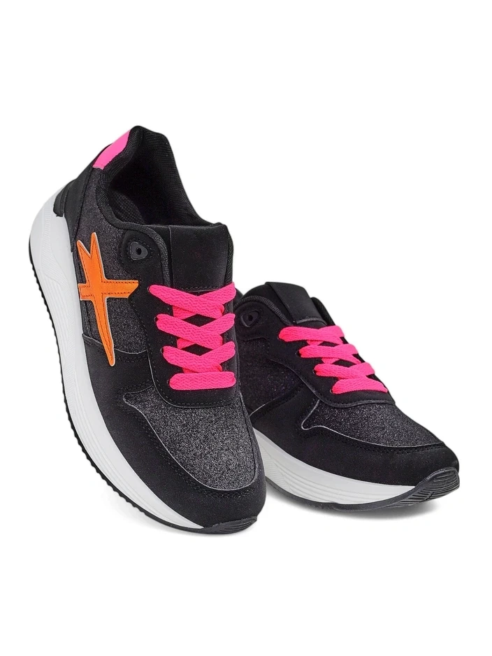 Resti Women's Sneakers with Glitter Avenues
