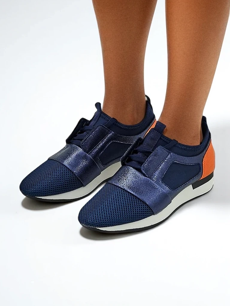 Resti Womens Sports Sneakers Fabric Gentlesi