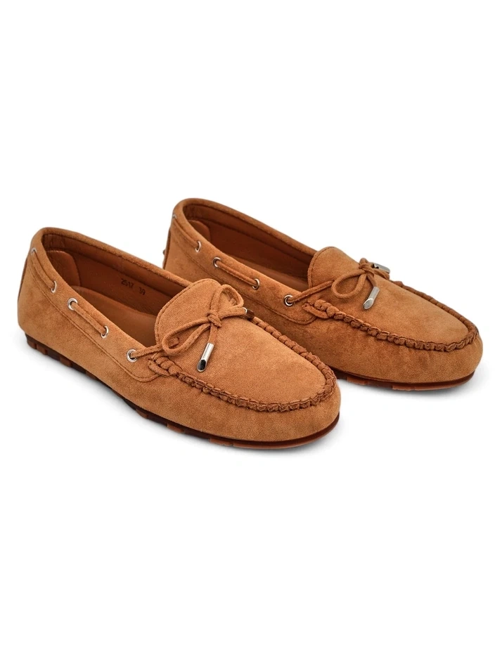 Resti Women&#039;s eco-suede moccasins Ziferte