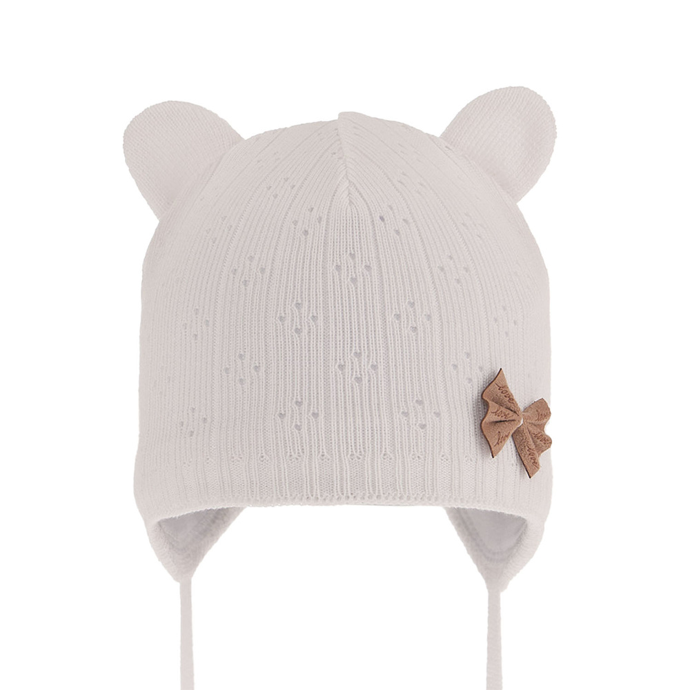 AGBO Girl's Spring/ Autumn Hat White Lotta