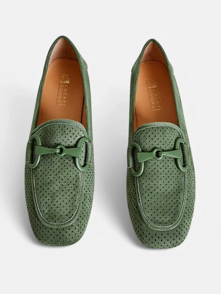 Resti Women&#039;s perforated loafers Laamba