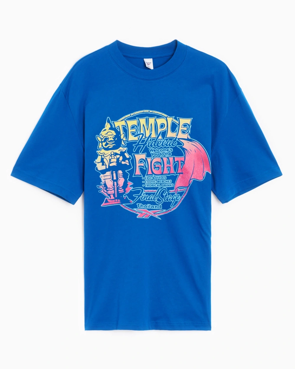 REEBOK - RBK SF TEMPLE FIGHT TEE