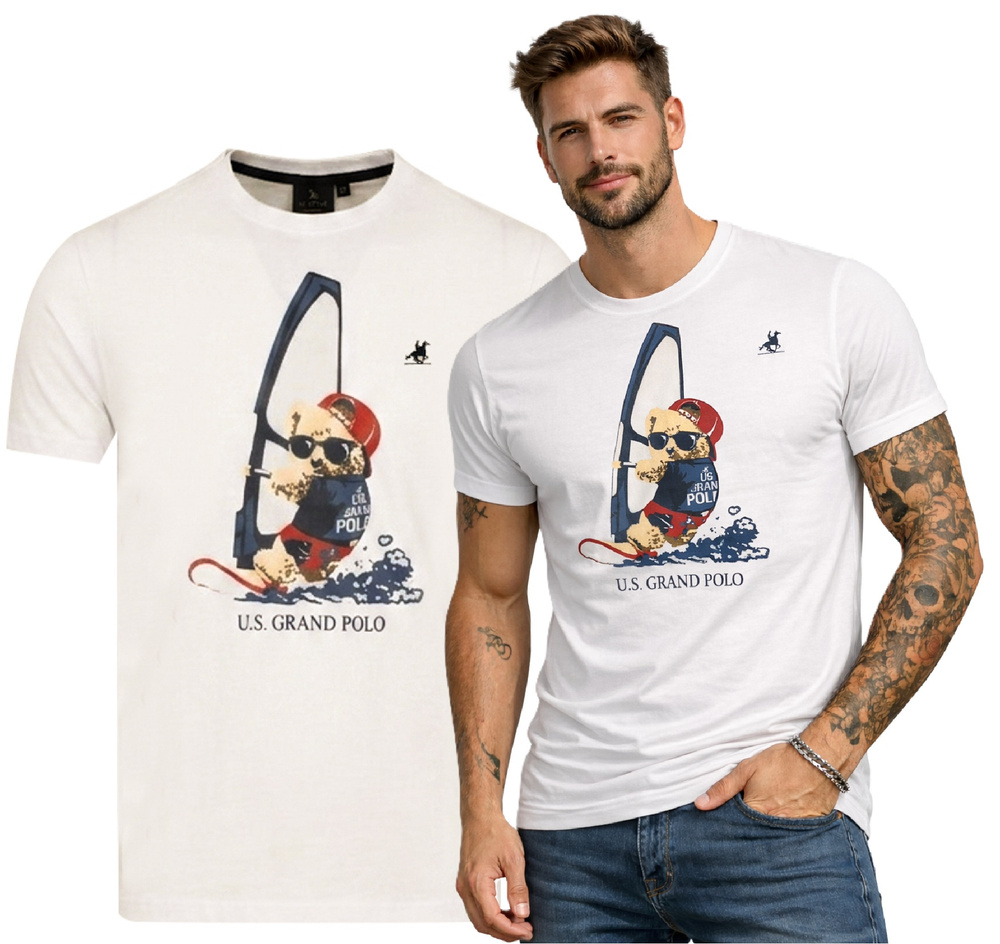 Pánske tričko U.S. GRAND POLO