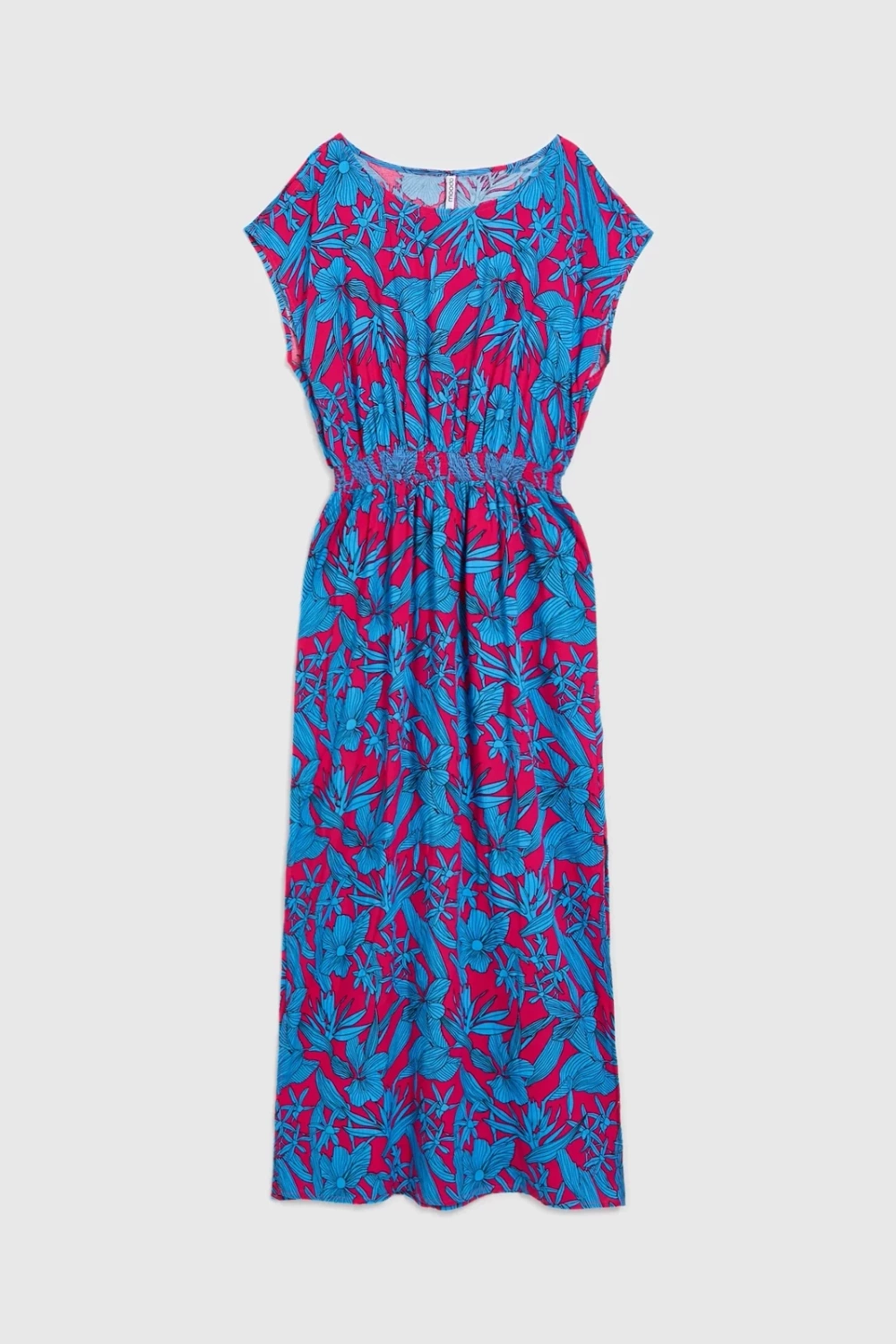 Marisse WOMEN'S DRESS L-SU-4660 FUCHSIA