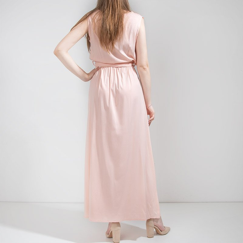 Resti Pink women's maxi dress - Clothing