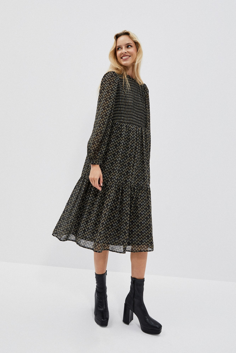 Marisse Dress Z-Su-3934 Black