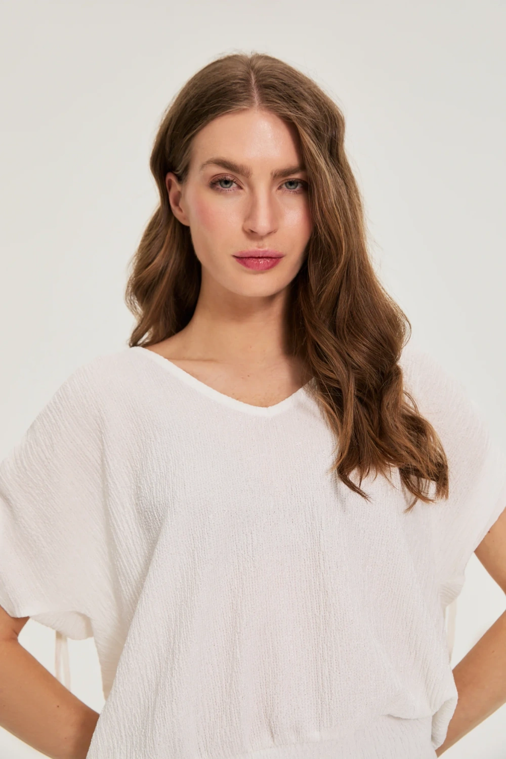 Marisse dámske tričko Off White