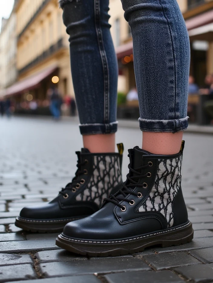 Resti Women's ankle boots with print Efrioz