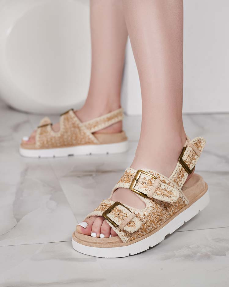 Resti Women's Lunnay eko suede sandals