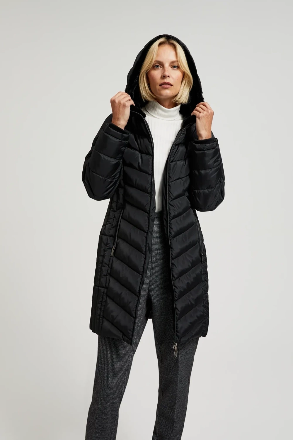 Marisse Women's Jacket Z-Ku-4520 Black
