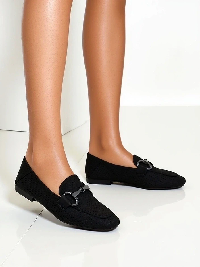 Resti Ladies&#039; perforated moccasins Laamba