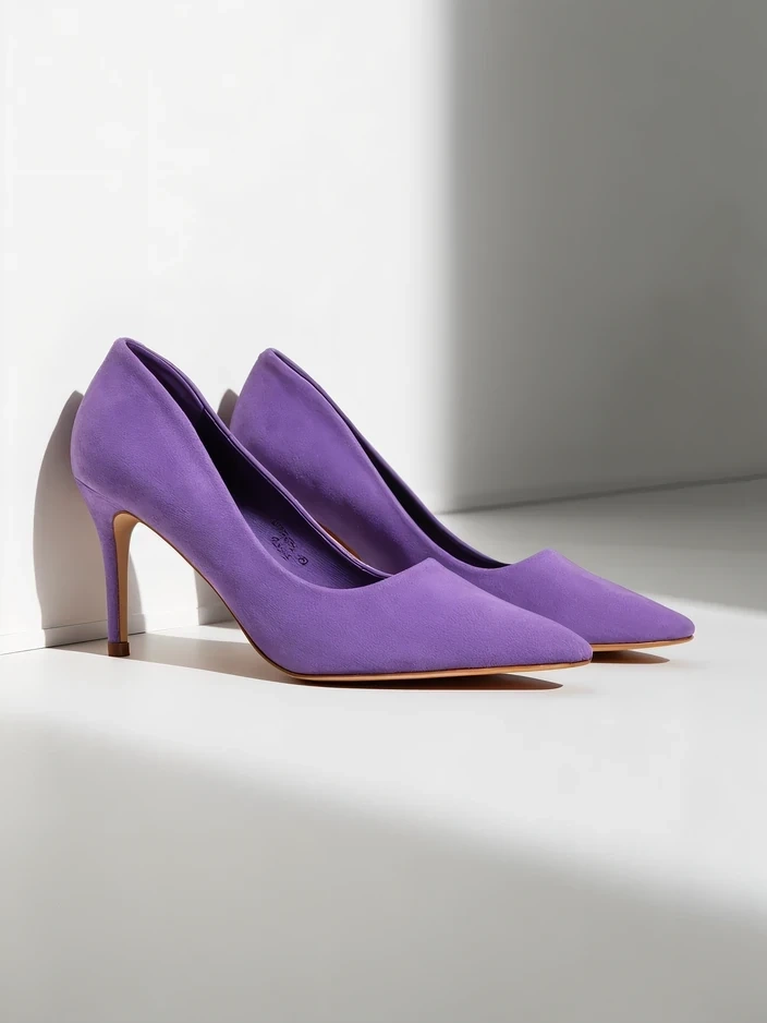 Resti Women&#039;s eco-suede pumps Scazze