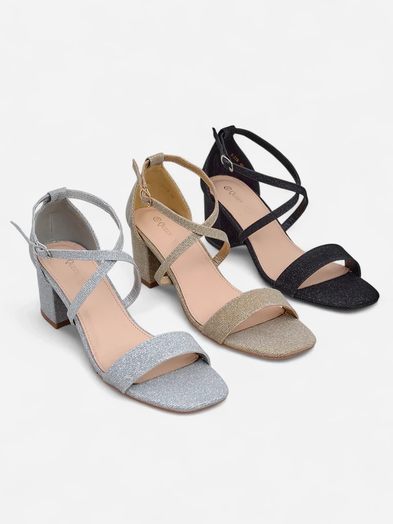 Resti Glitter women's sandals Rokates