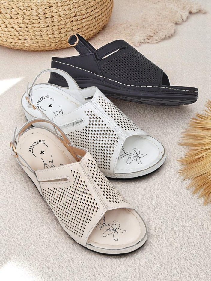 Resti Women's Low Wedge Sandals Mira