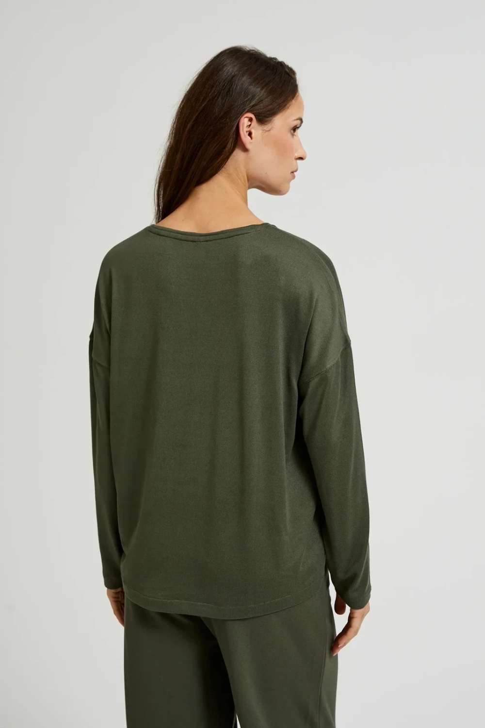 Marisse Women's Sweater Z-Sw-4561 D.Olive