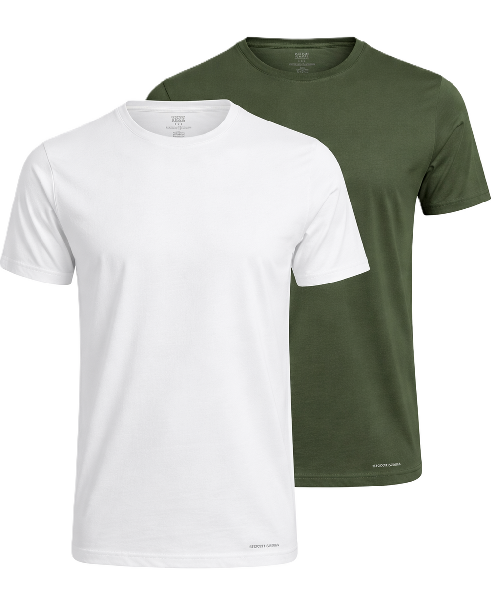 Scotch &amp; Soda - Мъжка тениска - 2 бр.