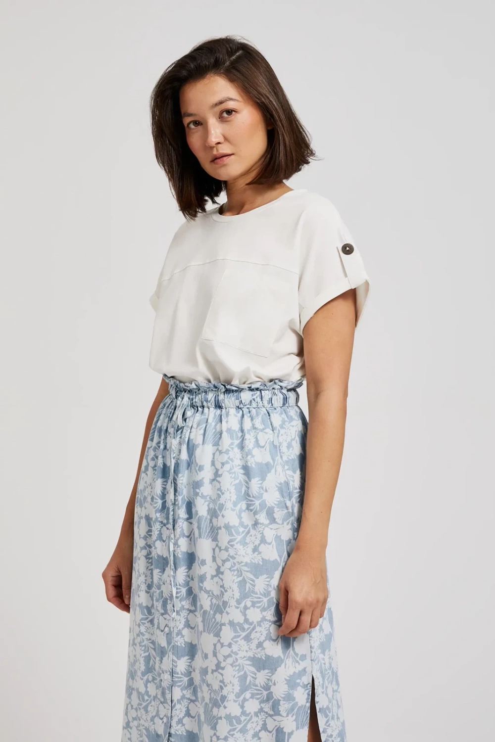 Marisse Women&#039;s Blouse L-Ts-4417 Off White