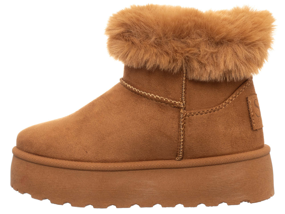Sandále SOLO SOPRANI COUTURE camel
