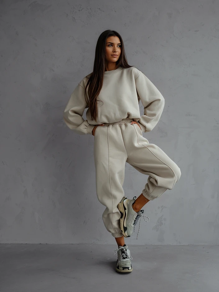 Resti Women's Cotton Tracksuit Set