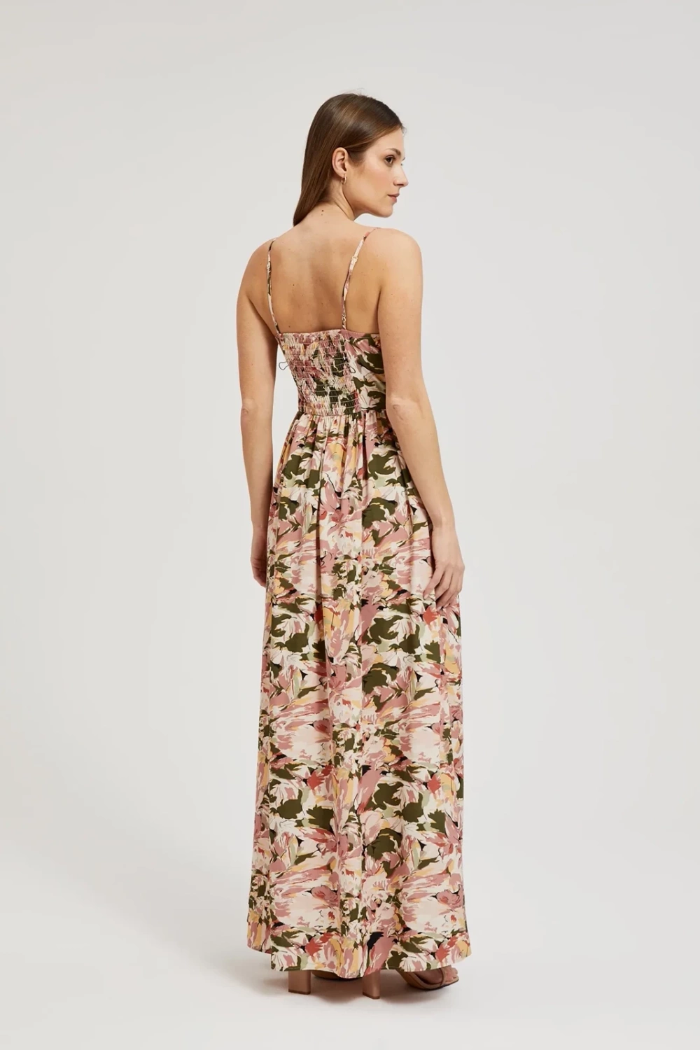 Marisse Women&#039;s Dress L-Su-4324 Dusty Pink