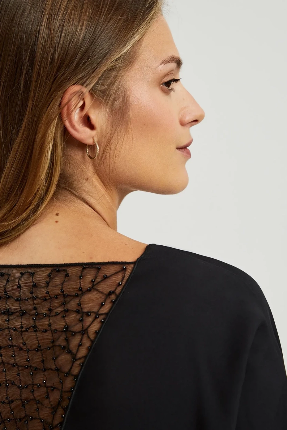 Marisse Women's Shirt Z-Ko-4535 Black