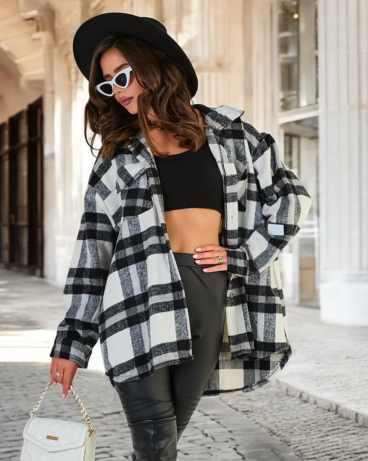 Resti Women's Cotton Shirt Coat