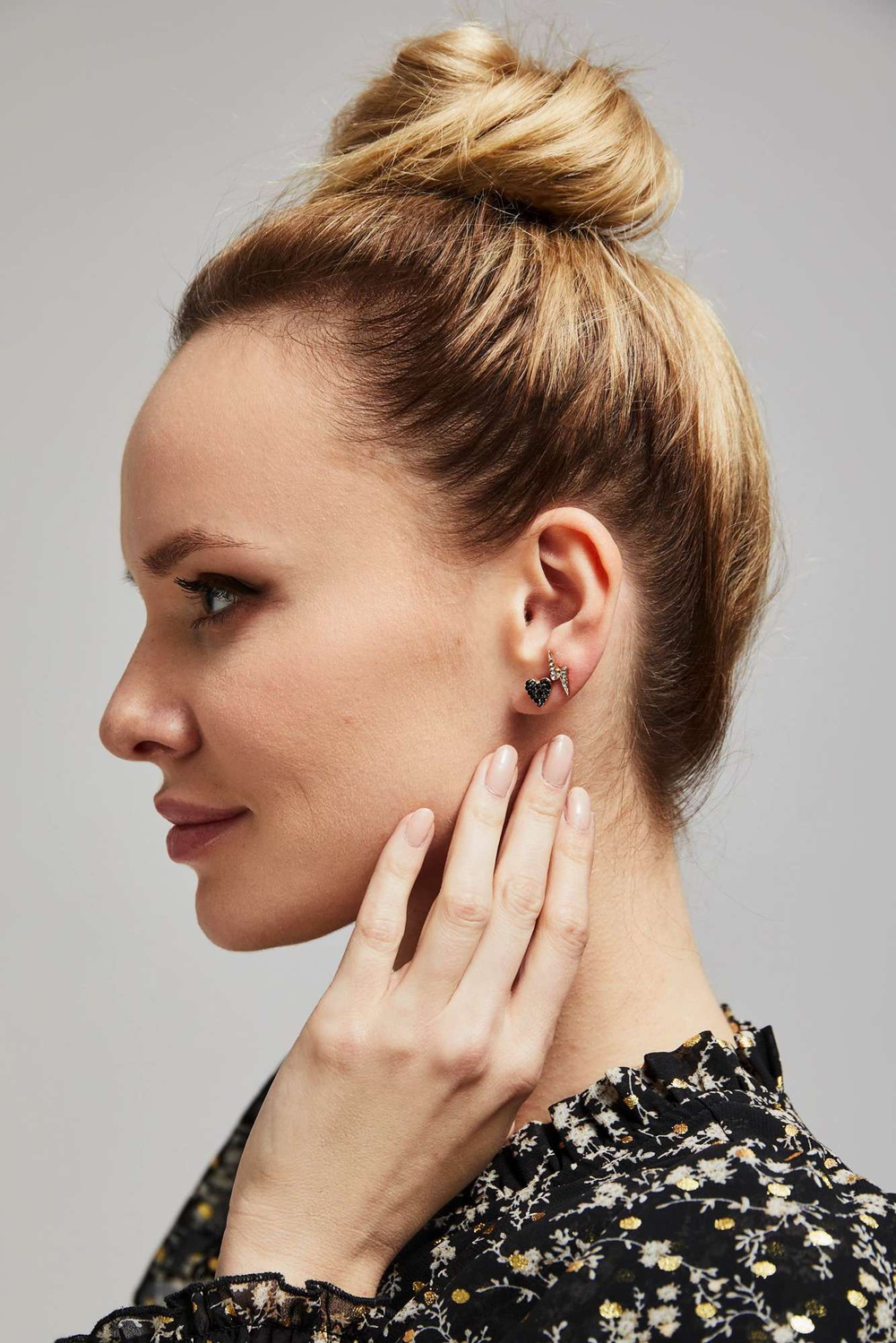 Marisse Earrings L-Kk-4021 Gold