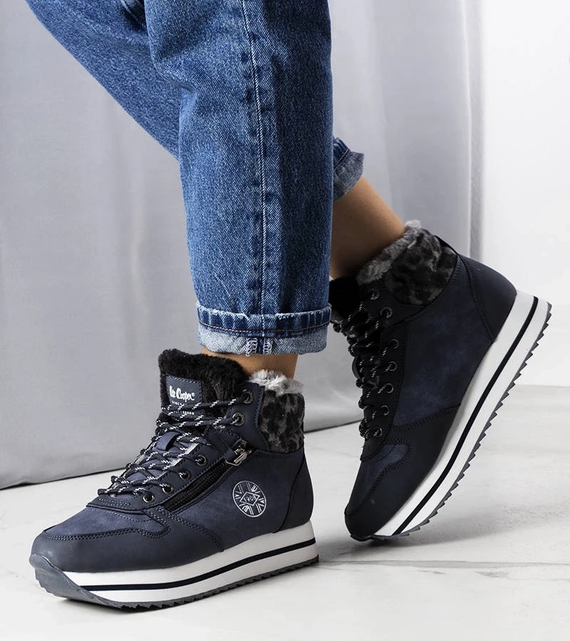 Lee Cooper - producent Cizme albastru marin