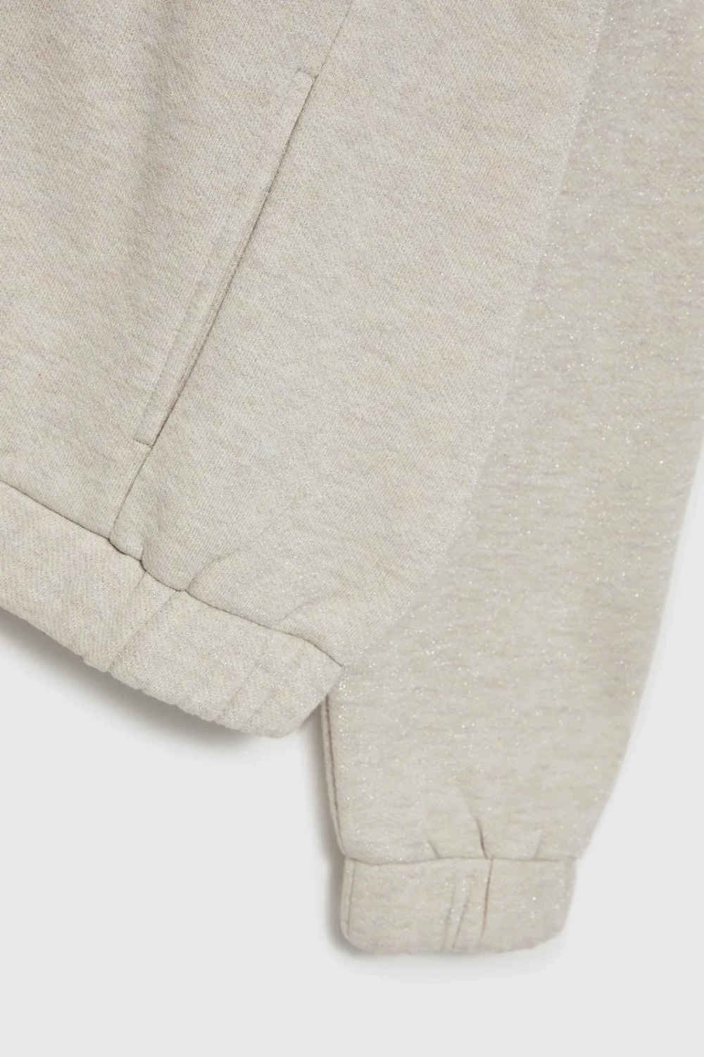 Marisse Women&#039;s Sweatshirt Z-Bl-4502 L.Beige Mel