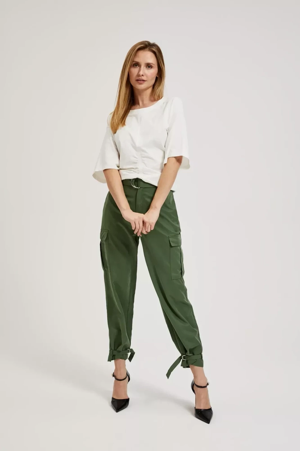Marisse Women&#039;s Blouse L-Ts-4338 Off White