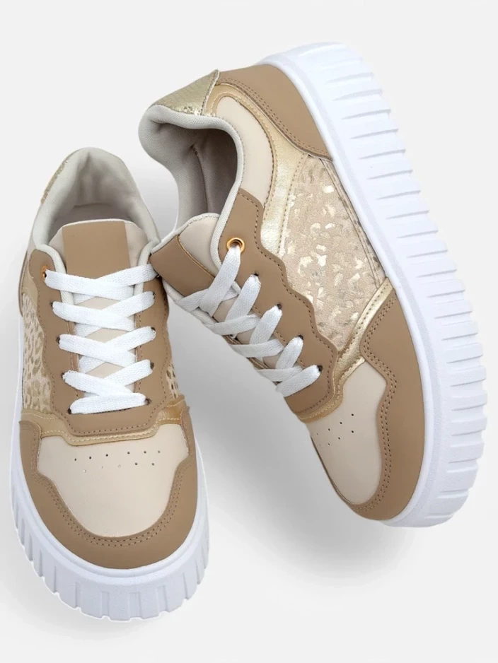 Resti Women's sneakers on a platform Panterr